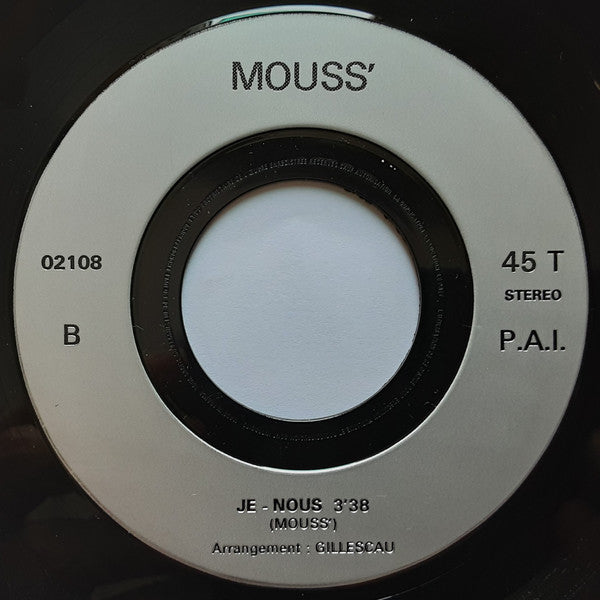 Mouss' - Dame Mannequin
