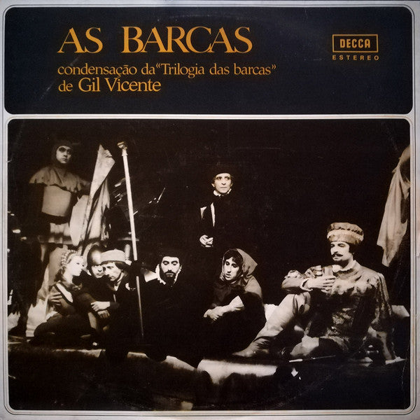 Gil Vicente - As Barcas