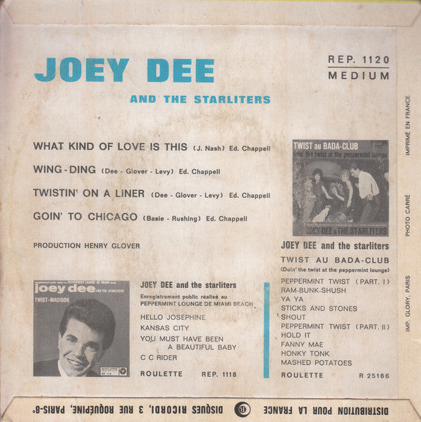 Joey Dee & The Starliters - Wing - Ding