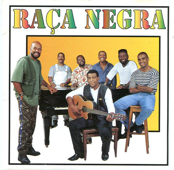 Raça Negra - Raça Negra Vol. 7