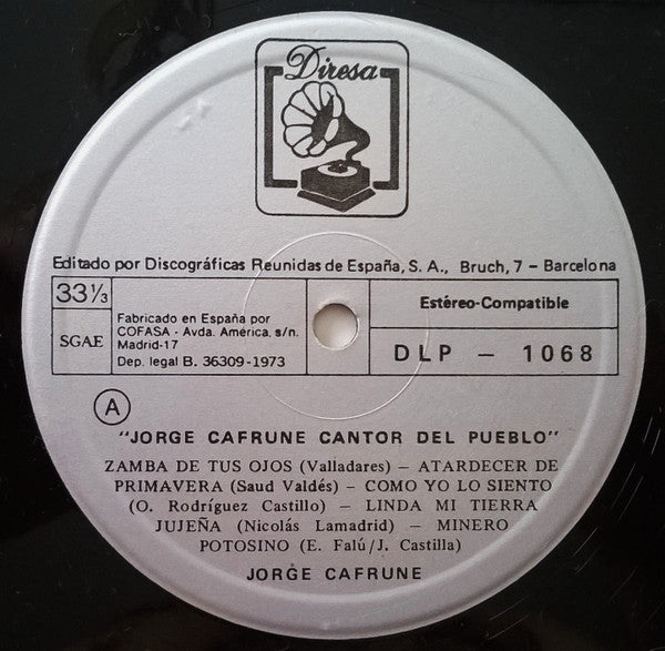Jorge Cafrune - Cantor Del Pueblo