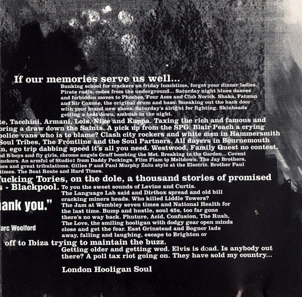 Ballistic Brothers - London Hooligan Soul