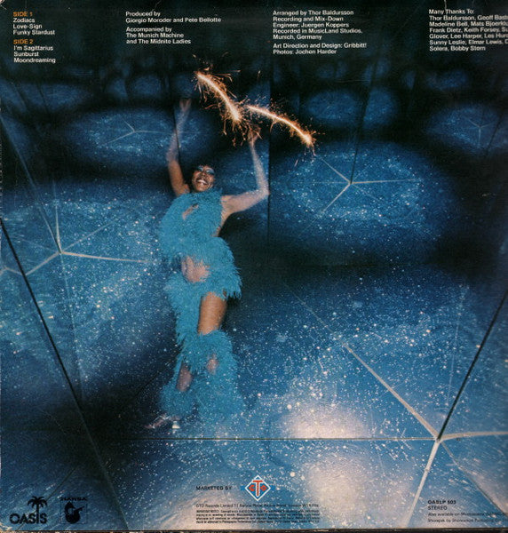 Roberta Kelly - Zodiac Lady