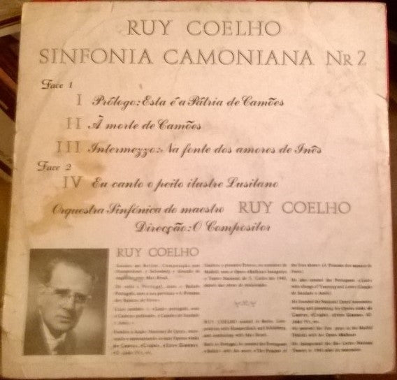 Ruy Coelho - Sinfonia Camoniana Nr. 2