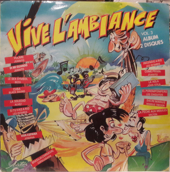 Various - Vive L'Ambiance, Vol. 3