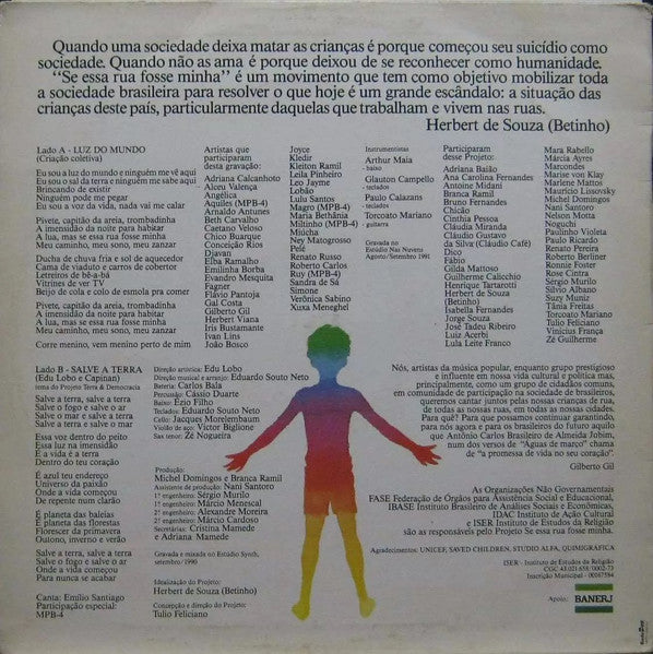 Se Essa Rua Fosse Minha - Se Essa Rua Fosse Minha