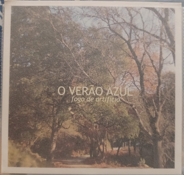O Verão Azul - Fogo De Artifício