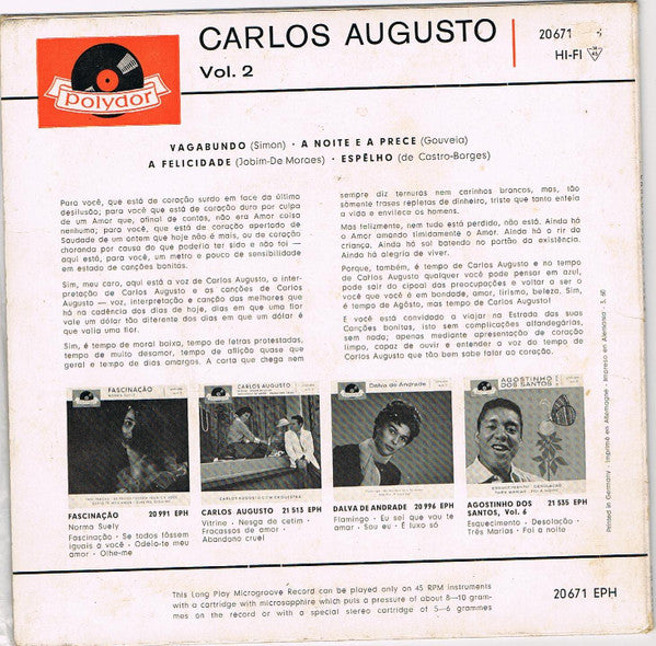 Carlos Augusto - Vol. 2