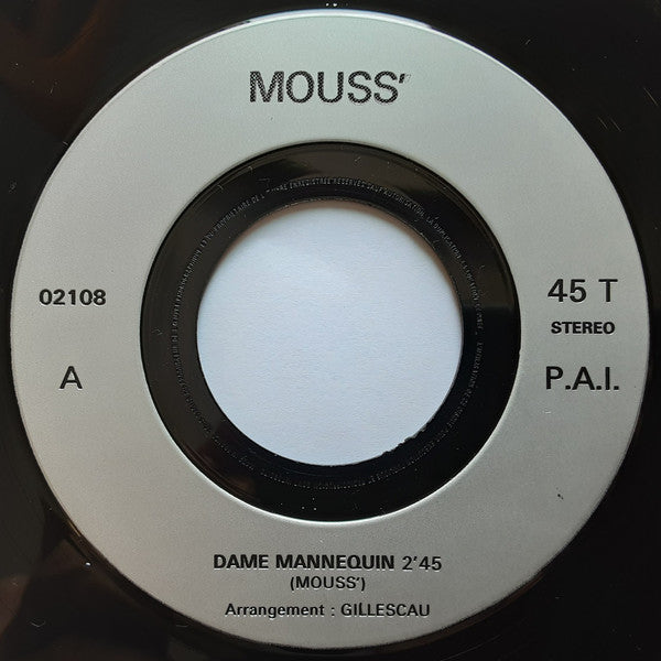 Mouss' - Dame Mannequin