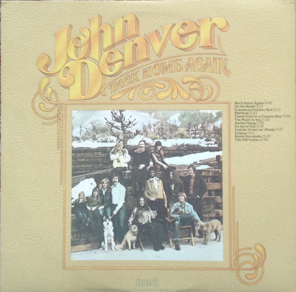 John Denver - Back Home Again