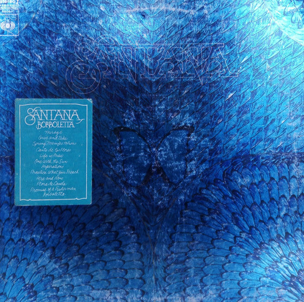 Santana - Borboletta