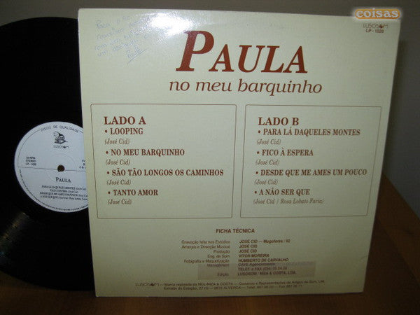 Paula (68) - No Meu Barquinho