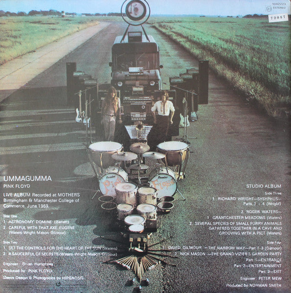 Pink Floyd - Ummagumma