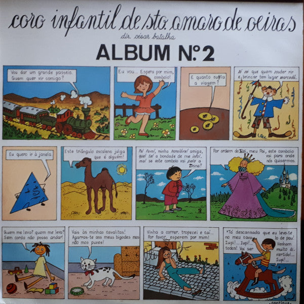 Coro Infantil De Santo Amaro De Oeiras - Album N.º 2