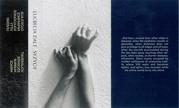 Lucrecia Dalt - Syzygy