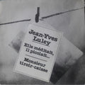 Jean-Yves Luley - Elle Méditait, Il Picolait... / Monsieur Tiroir-Caisse