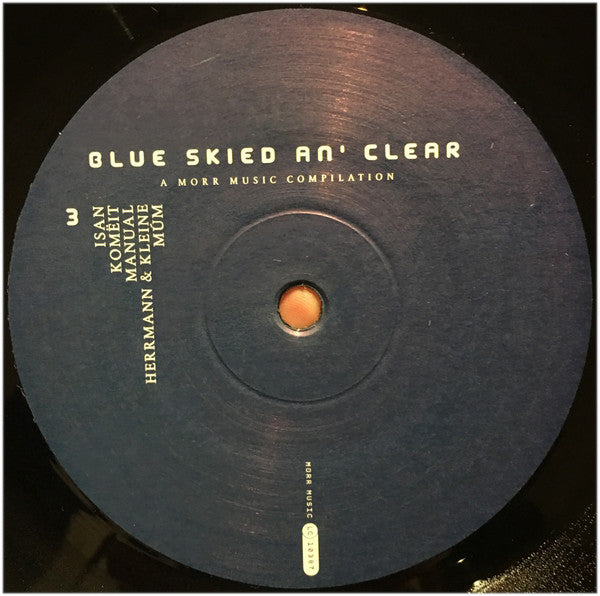 Various - Blue Skied An' Clear A Morr Music Compilation