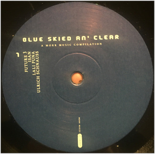Various - Blue Skied An' Clear A Morr Music Compilation