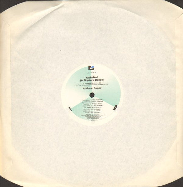 Andrew Poppy - Alphabed (A Mystery Dance)