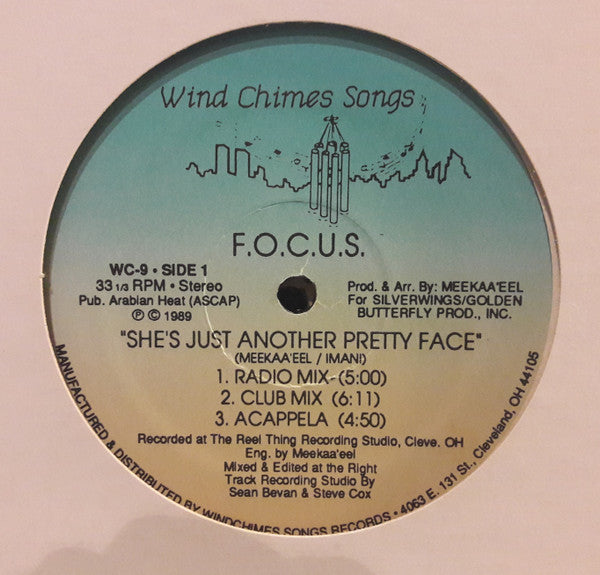 F.O.C.U.S. (2) - She's Just Another Pretty Face