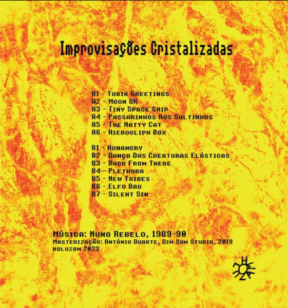 Nuno Rebelo - Improvisações Cristalizadas