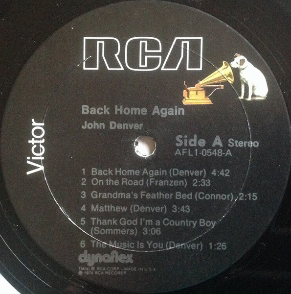 John Denver - Back Home Again