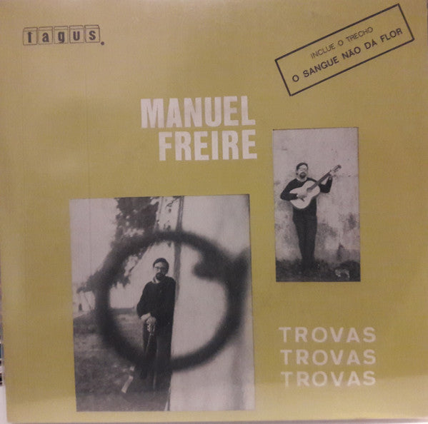 Manuel Freire - Trovas Trovas Trovas