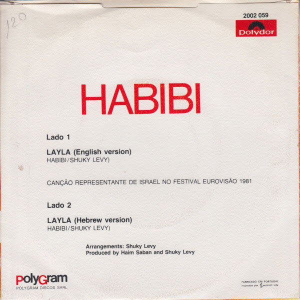 Hakol Over Habibi - Layla