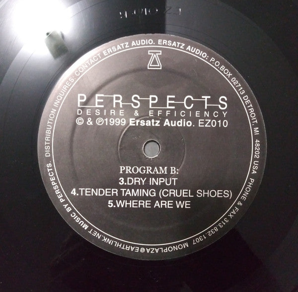 Perspects - Desire & Efficiency