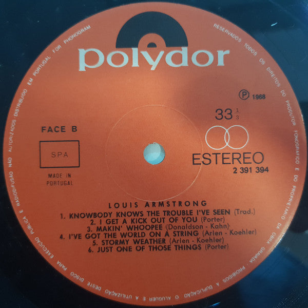 Louis Armstrong - Louis Armstrong