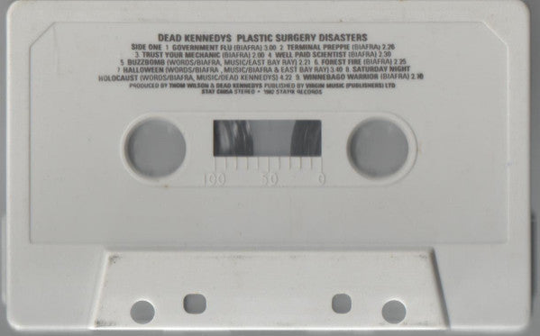 Dead Kennedys - Plastic Surgery Disasters