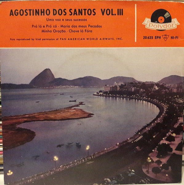 Agostinho Dos Santos - Vol. III