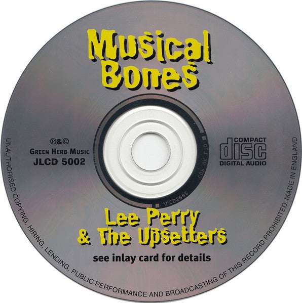 Lee Perry & The Upsetters - Musical Bones