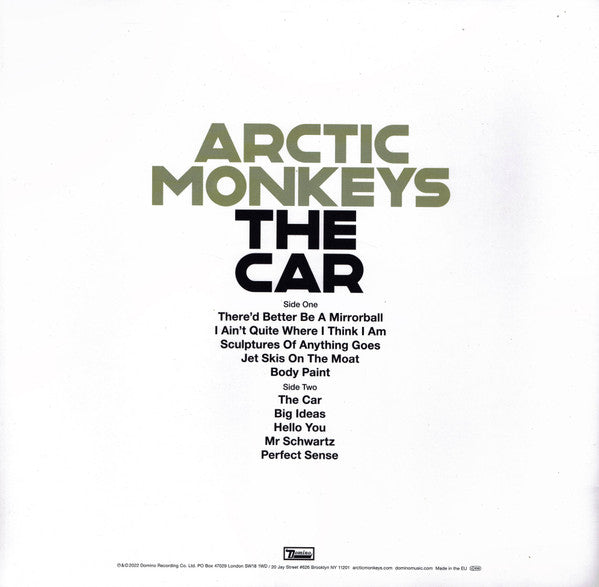 Arctic Monkeys - The Car