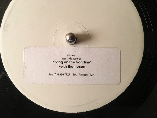 Keith Thompson - Living On The Frontline
