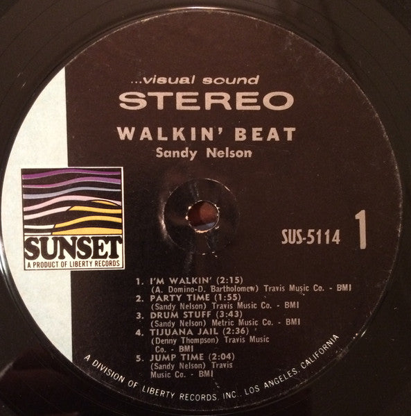 Sandy Nelson - Walkin' Beat