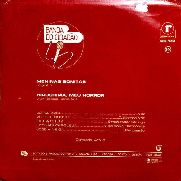 Banda Do Cidadão - Meninas Bonitas