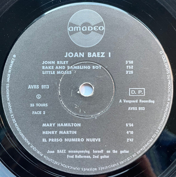 Joan Baez - 1
