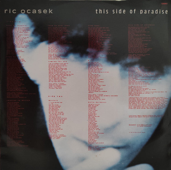 Ric Ocasek - This Side Of Paradise