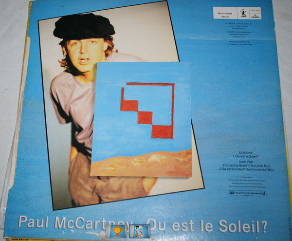Paul McCartney - Ou Est Le Soleil?