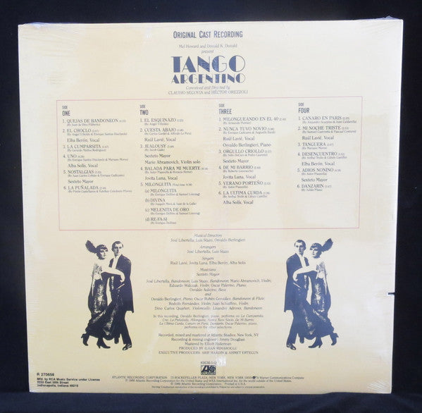 Claudio Segovia & Héctor Orezzoli - Tango Argentino - Original Cast Recording