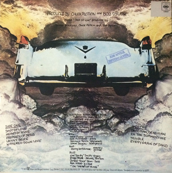 Bob Dylan - Shot of Love