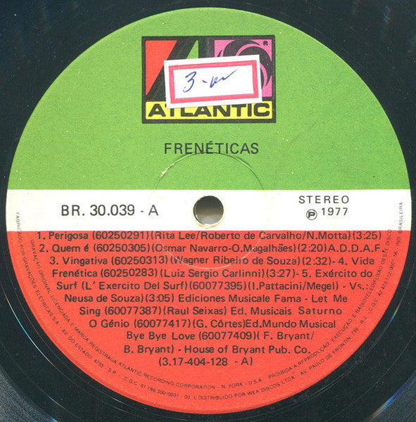 Frenéticas - Frenéticas