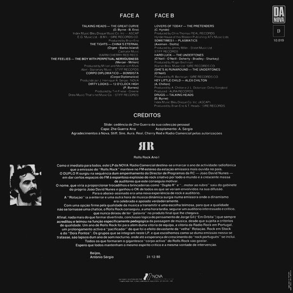 Various - Rolls Rock Ao Rubro