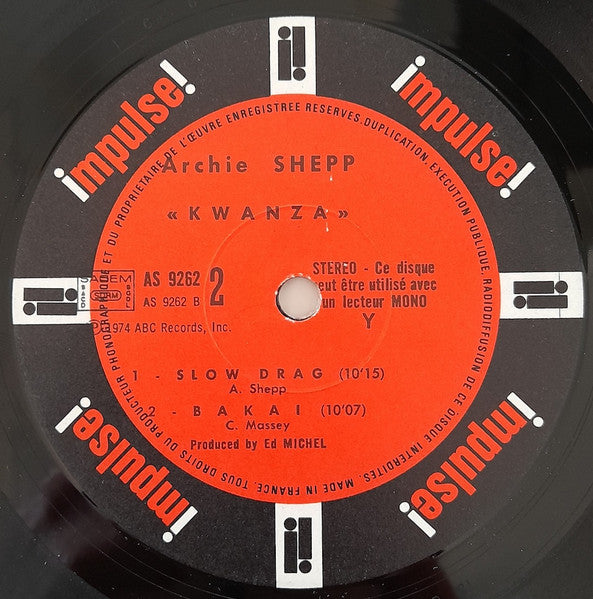 Archie Shepp - Kwanza
