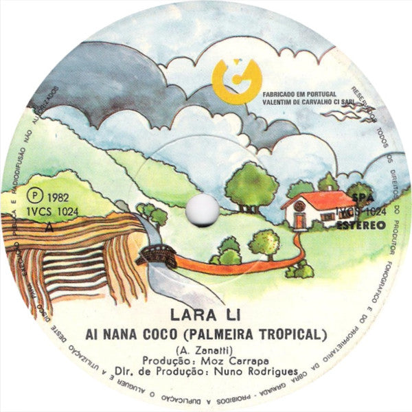 Lara Li - Ai Nana Coco (Palmeira Tropical)