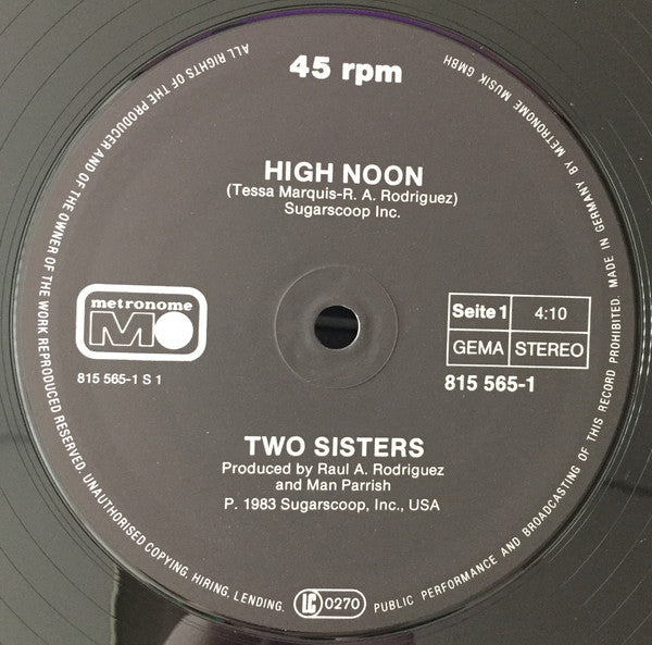 Two Sisters - High Noon