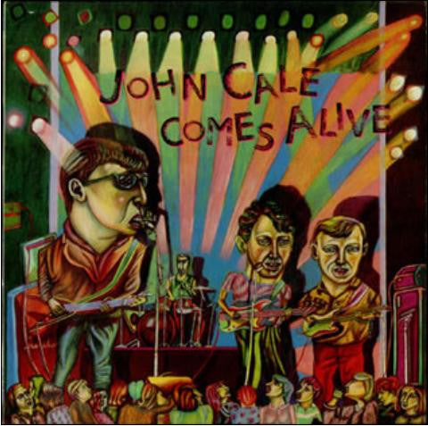 John Cale - John Cale Comes Alive