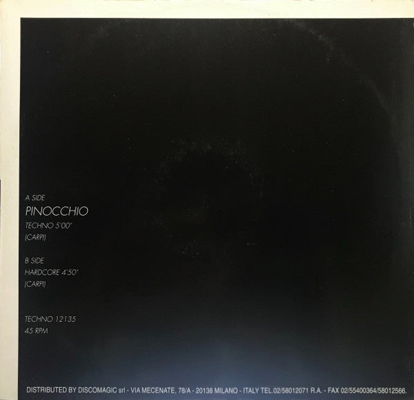 Pepeto - Pinocchio
