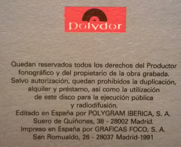 La Frontera - Palabras De Fuego